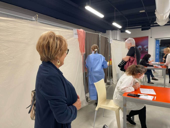 Riaperto l’hub vaccinale al centro commerciale Move In