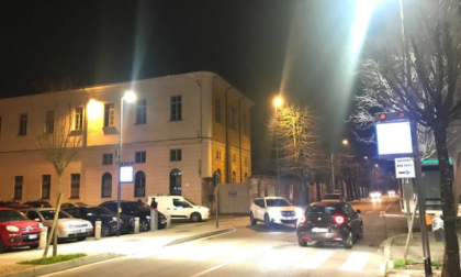 Abbiategrasso: collaudo per la nuova illuminazione pubblica