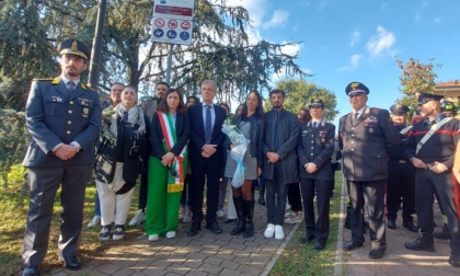 Inaugurato a Senago il parco dedicato a Giulia e Thiago Tramontano