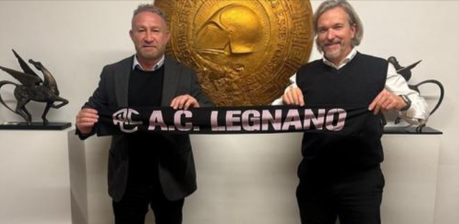 Il Legnano calcio volta pagina: Sergio Zoppi nuovo presidente e azionista