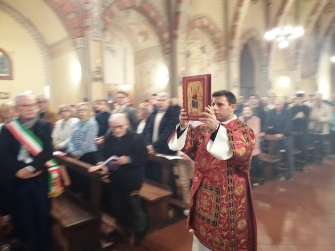 Don Luca Vignali rimarrà al servizio dell'Unità pastorale Oltrestazione
