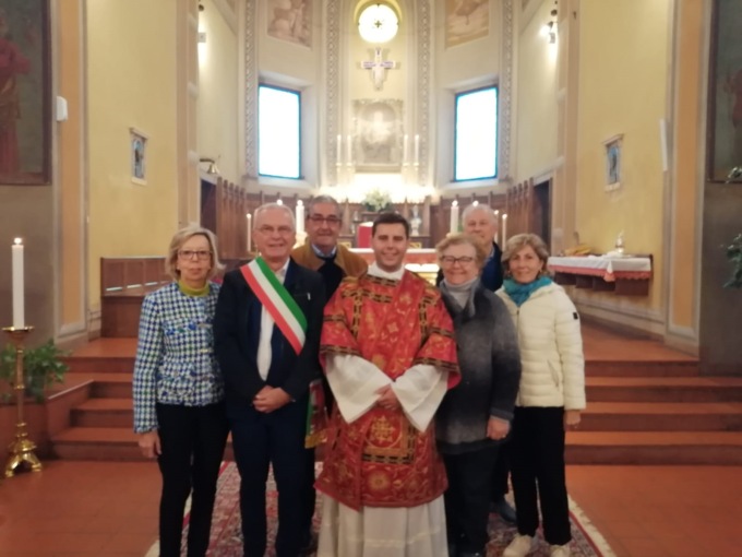 Don Luca Vignali rimarrà al servizio dell'Unità pastorale Oltrestazione