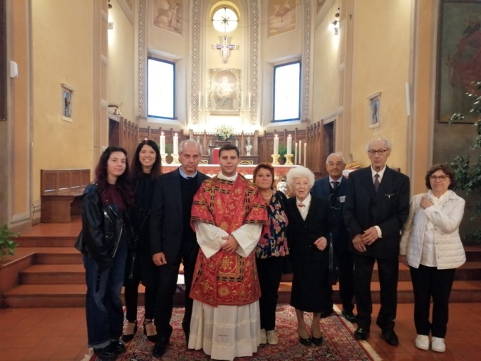 Don Luca Vignali rimarrà al servizio dell'Unità pastorale Oltrestazione