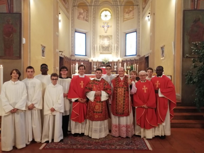Don Luca Vignali rimarrà al servizio dell'Unità pastorale Oltrestazione
