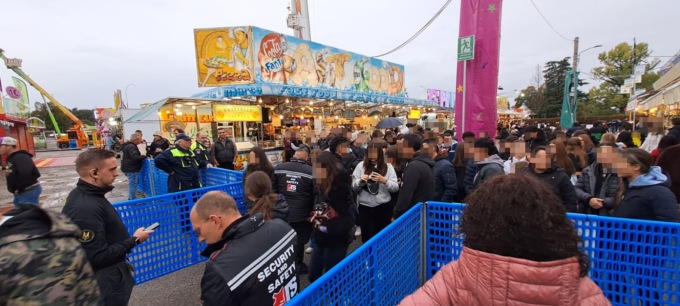Luna Park, sventata rissa tra ragazzine tutte minorenni