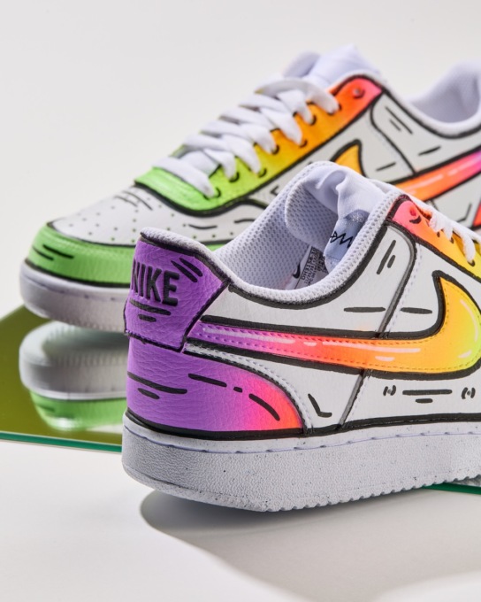 Come rendere unico il proprio stile? Il contributo delle sneakers personalizzate