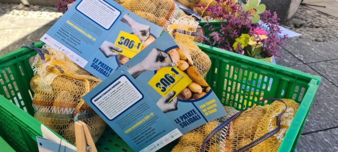 Tornano le “Patate solidali” per aiutare chi è in difficoltà