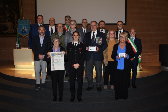 Il Premio Unci alla bontà a Insieme con Sorriso