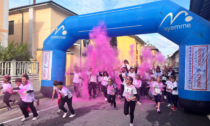 Successo a Robecco per la Pink Color Run a sostegno dei pazienti oncologici