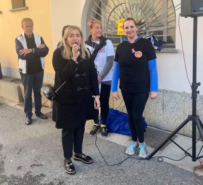 Successo a Robecco per la Pink Color Run a sostegno dei pazienti oncologici