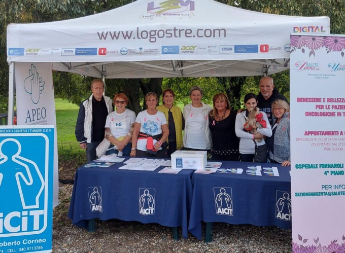 Successo a Robecco per la Pink Color Run a sostegno dei pazienti oncologici