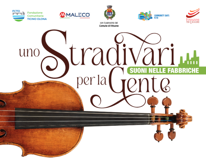 Uno Stradivari alla Maleco di Vittuone