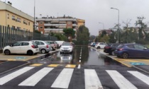 Aperti alla sosta i quaranta stalli di via Pietro Nenni