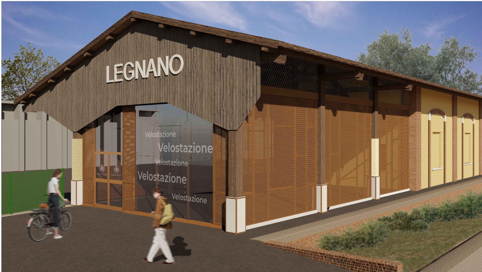 velostazione Legnano