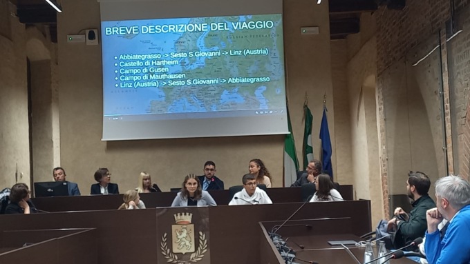 Viaggio della memoria, gli studenti raccontano l’esperienza in Consiglio