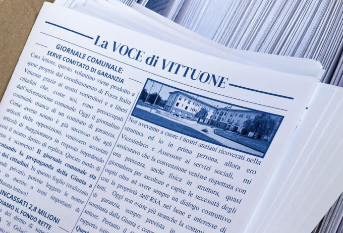 Spunta una nuova forza politica: nasce La Voce di Vittuone