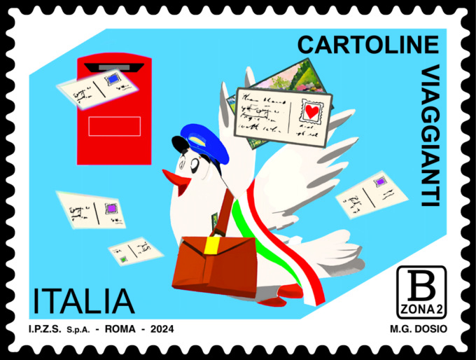 Annullo filatelico speciale per le “Cartoline viaggianti”