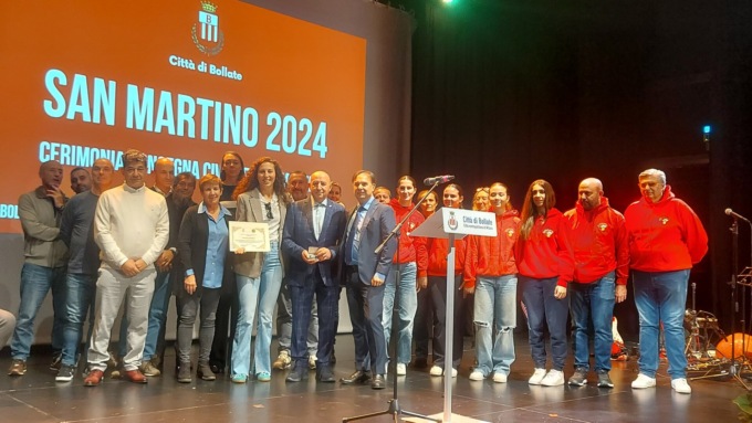 Bollate celebra le sue eccellenze: 18 benemerenze civiche