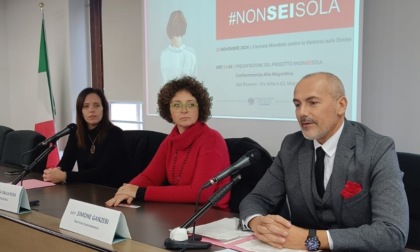 Con la Confcommercio dell'Alto magentino "Non sei sola"