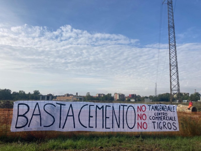 La “Rete di salvaguardia territoriale” contro il via libera alla nuova tangenziale