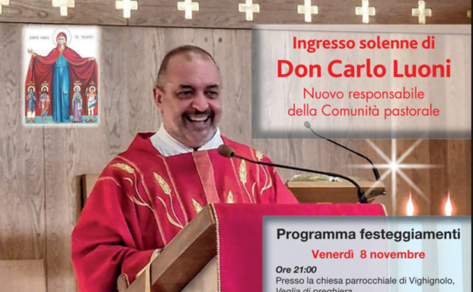 Ingresso solenne per don Carlo Luoni