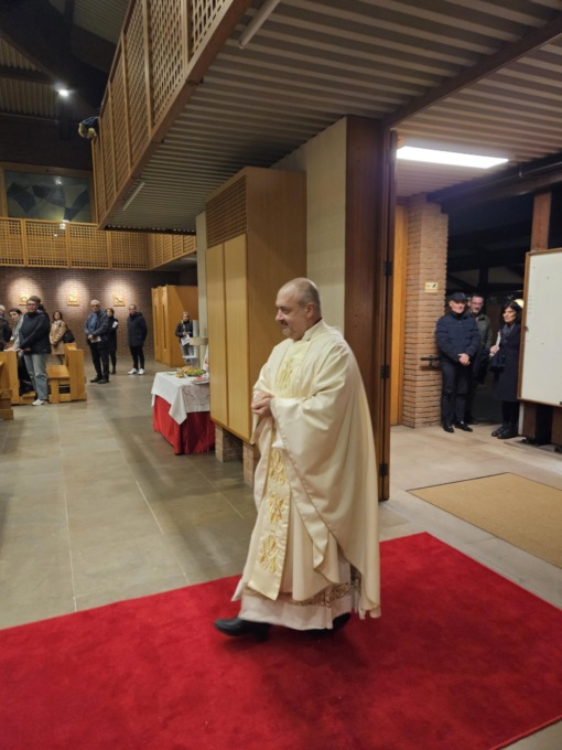 Ingresso solenne a Settimo per don Carlo Luoni