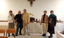 A San Pietro all'Olmo la mostra di presepi