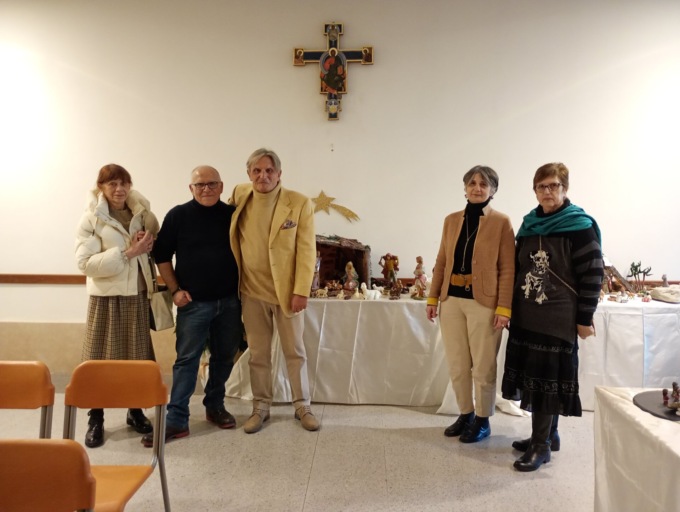 A San Pietro all’Olmo la mostra di presepi
