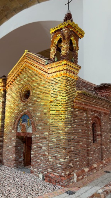 L’Oratorio Mantegazza un presepe da esposizione