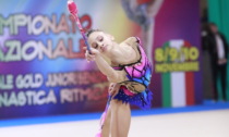 Benedetta Dezuanni fra le stelle della ginnastica ritmica