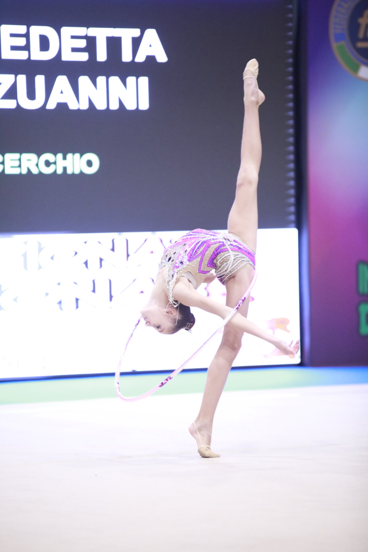 Benedetta dezuanni ginnastica bollate