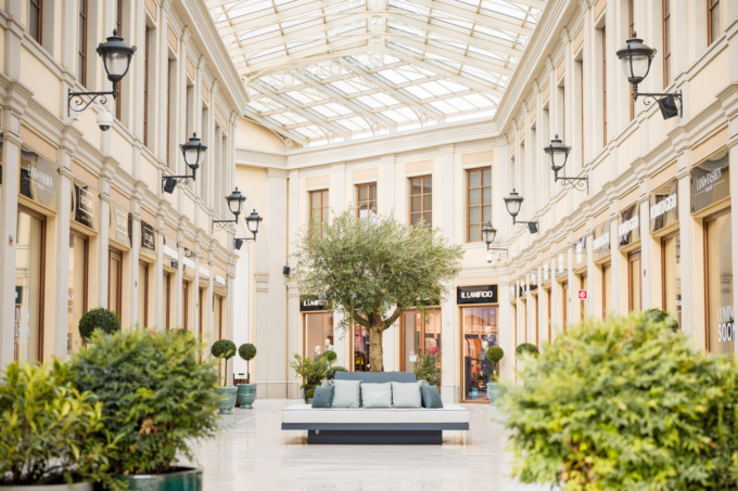 Presentato il restyling della food court e della galleria del Franciacorta Village