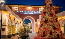 Al Franciacorta Village arrivano le luci di Natale e l'orario prolungato nei weekend