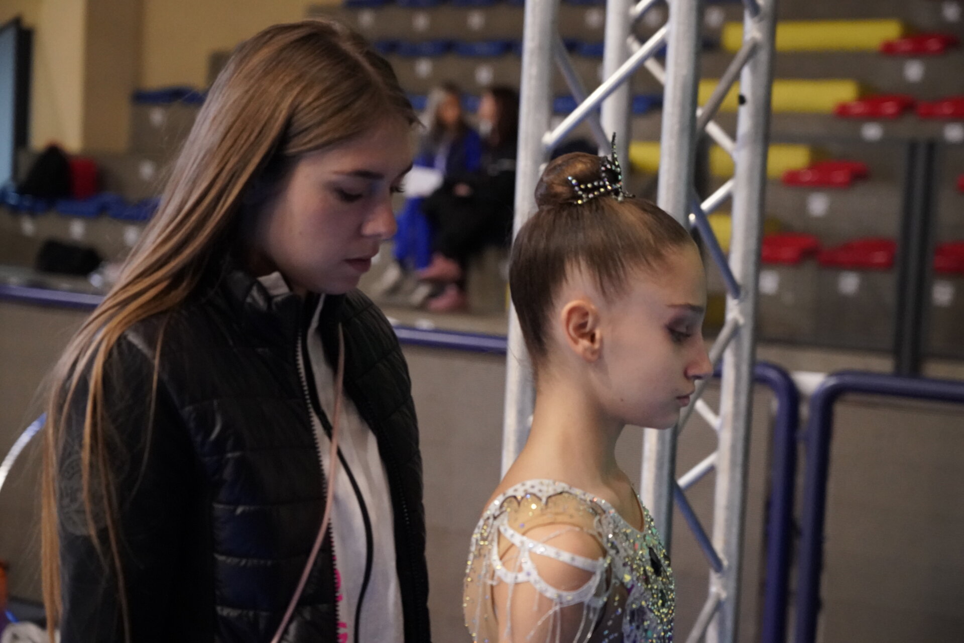 Benedetta dezuanni ginnastica bollate