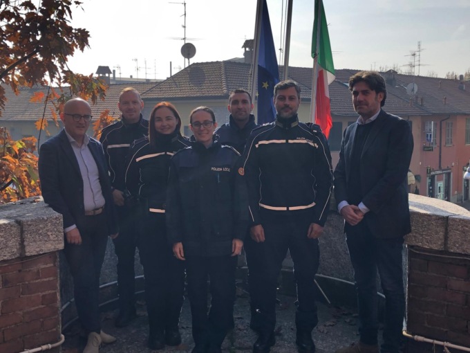 Rinnovato il corpo di Polizia Locale di Rescaldina