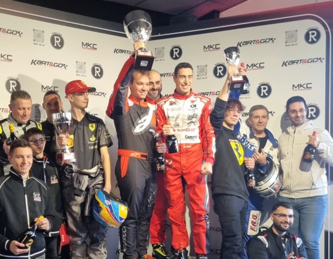 Gara di kart a Como: vince l’Sfc Abbiategrasso