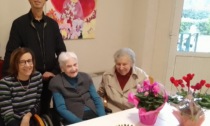 Compleanno in Casa famiglia per Rebecca che compie 102 anni