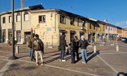 Rogo a Pregnana, tempi lunghi per il recupero