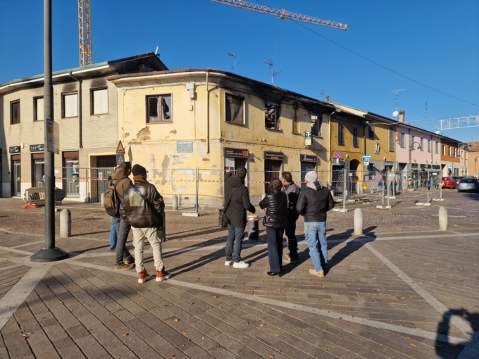 Rogo a Pregnana, tempi lunghi per il recupero