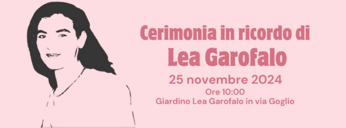 A Rho una cerimonia in ricordo di Lea Garofalo