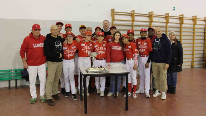 Under 15, festa per il trionfo in Coppa Regione