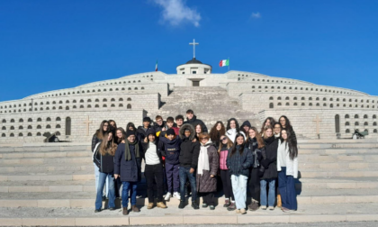 Gli studenti del Torno di Castano sulle orme degli alpini e della Grande guerra