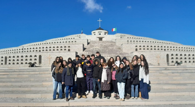 Gli studenti del Torno di Castano sulle orme degli alpini e della Grande guerra