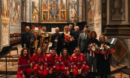 "Musica per la Vita": oltre 300 spettatori al concerto per la Croce rossa