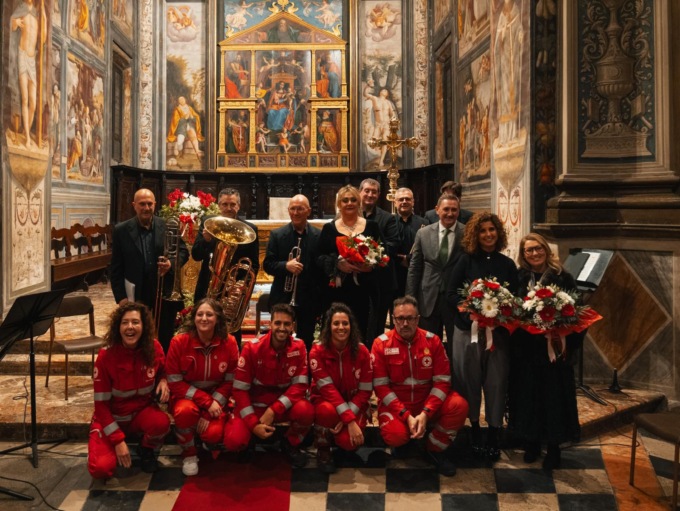 "Musica per la Vita": oltre 300 spettatori al concerto per la Croce rossa