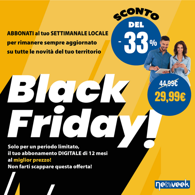 Abbonati all’edizione digitale di Settegiorni: sconto del 33%
