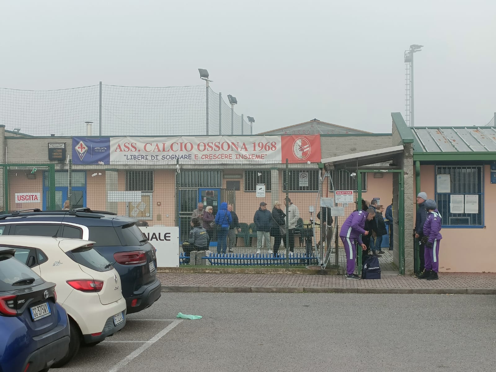 Ossona campo sportivo comunale 2