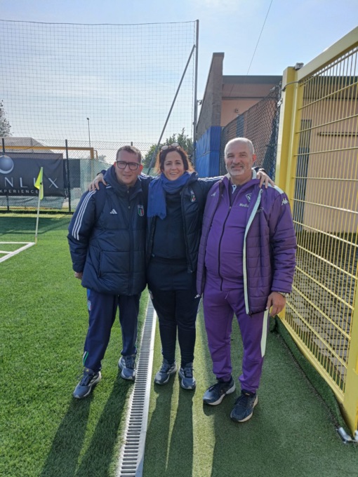 Il campo sportivo diventa paralimpico: partito il campionato Dcps della Figc