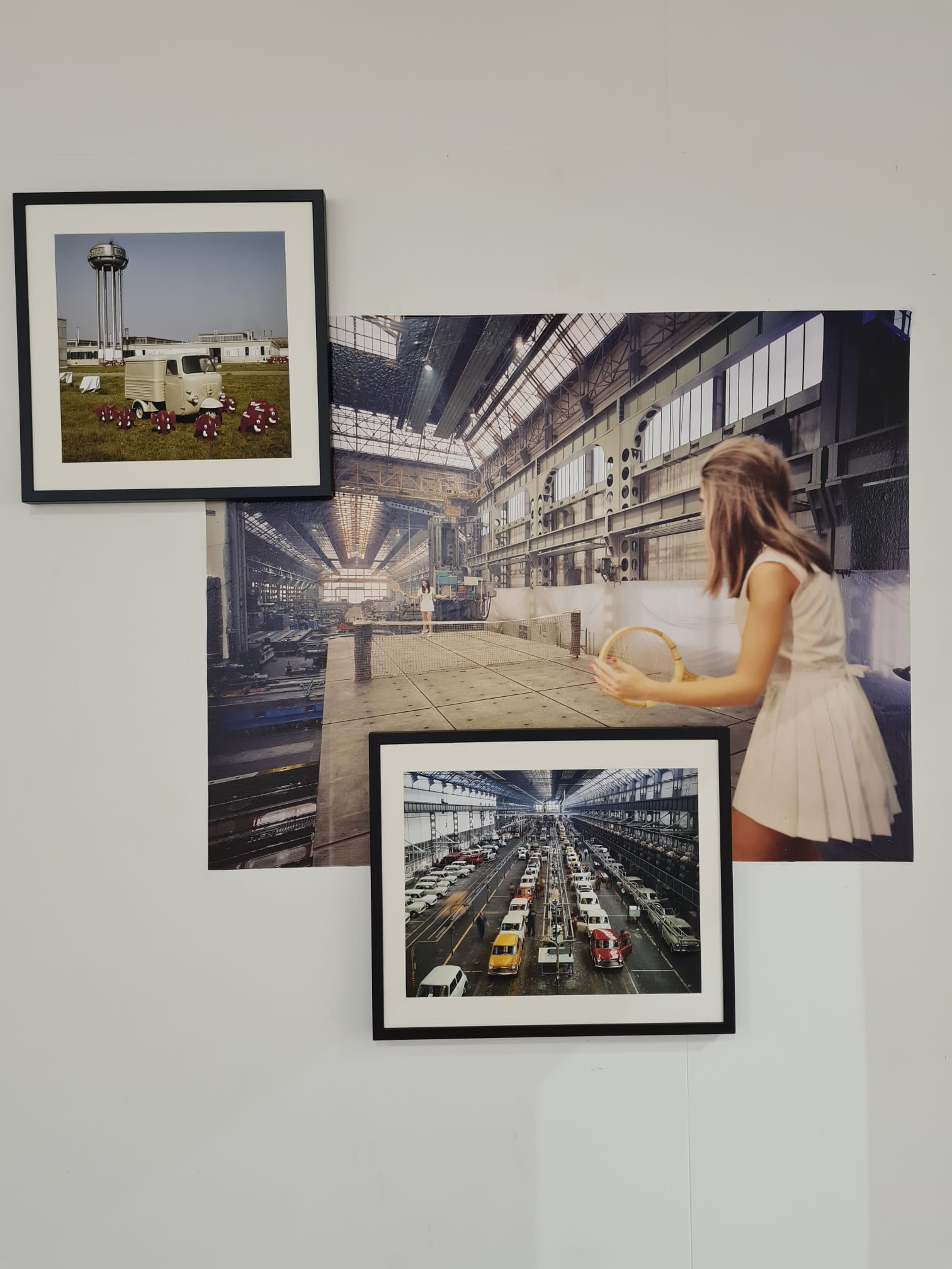 Mostra fotografica industria Legnano