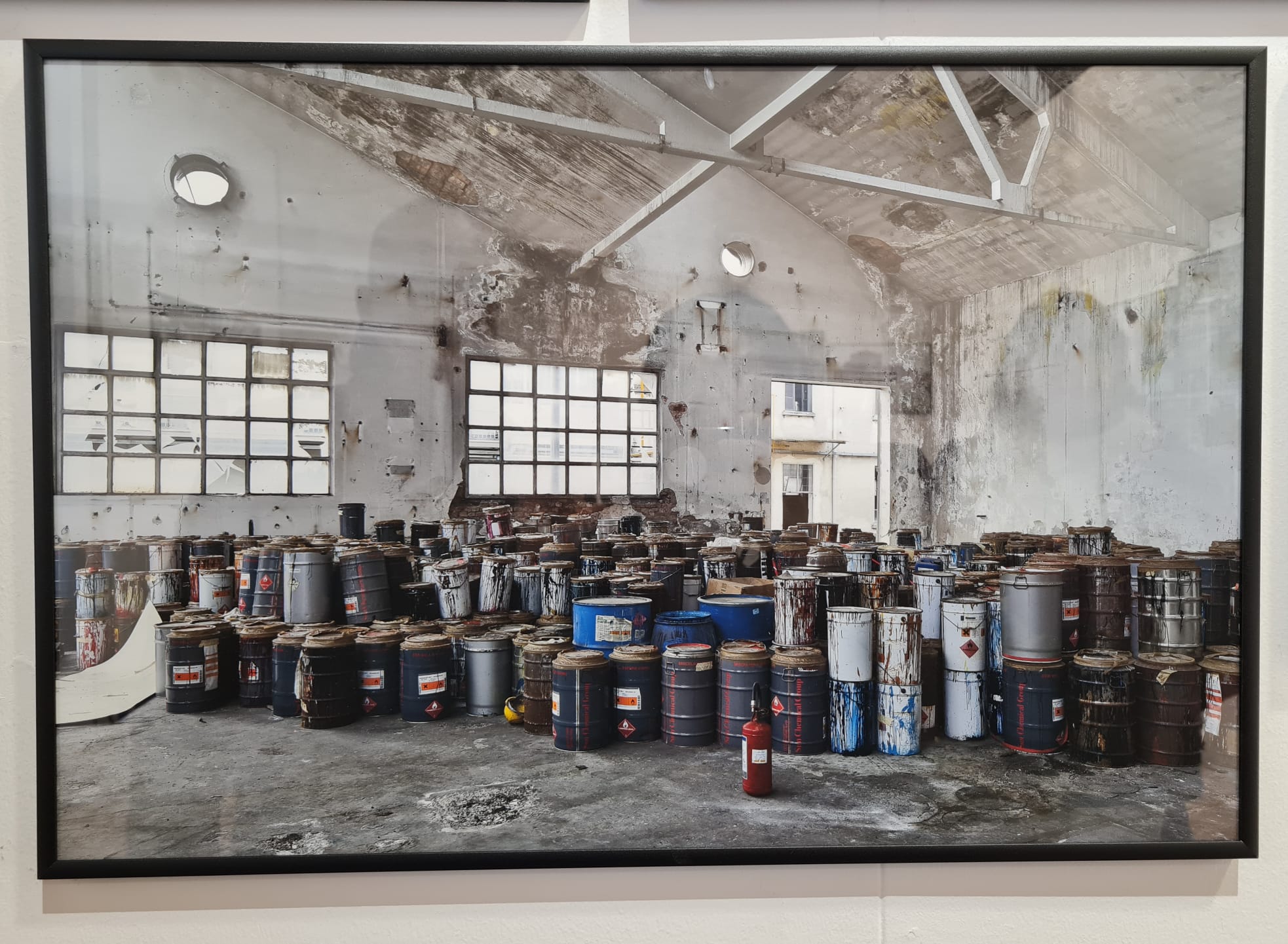 Mostra fotografica industria Legnano